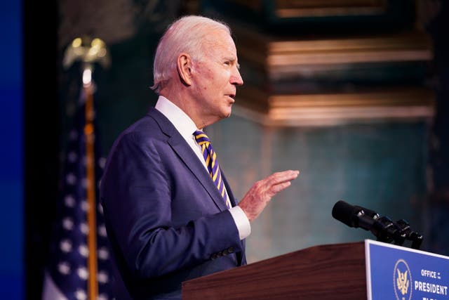 <p>President-elect Joe Biden will be keen to resolve the souring relationship between the US and Iran</p>