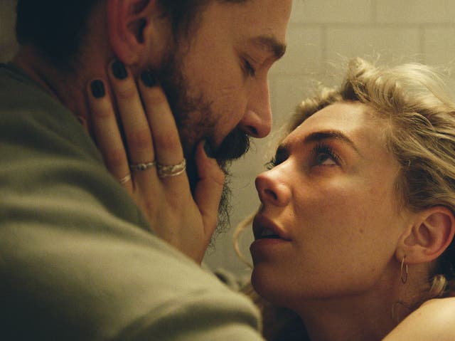 LeBeouf y Vanessa Kirby en la nueva película de Netflix Pieces of a Woman