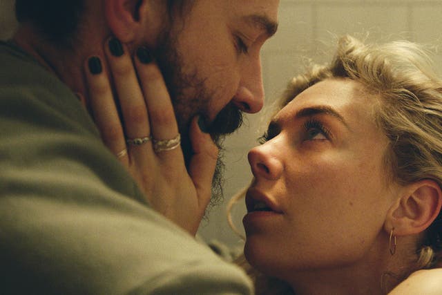 LeBeouf and Vanessa Kirby in the new Netflix film Pieces of a Woman