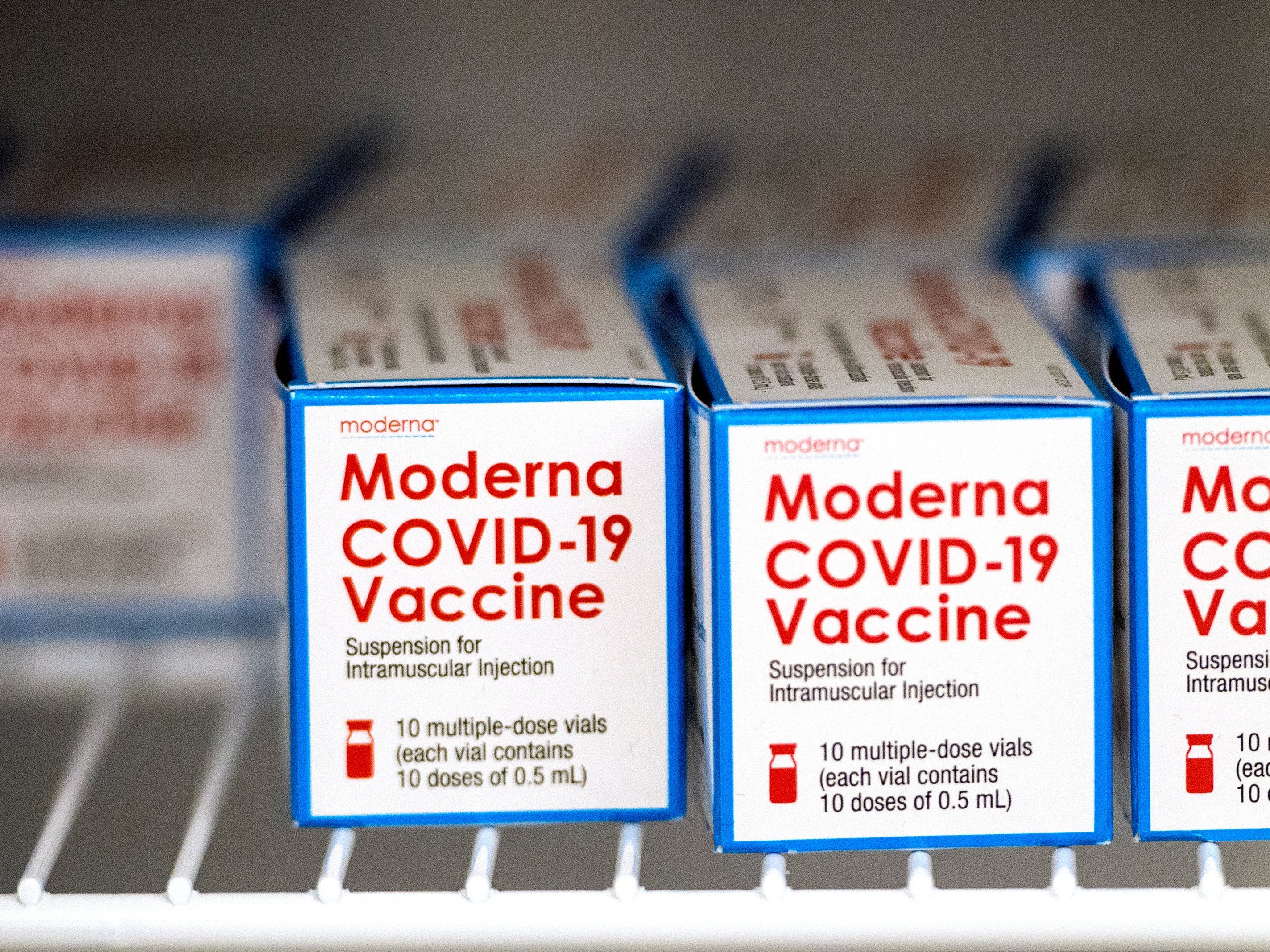 Moderna Covid vaccine has been approved for use in 12 to 17-year-olds