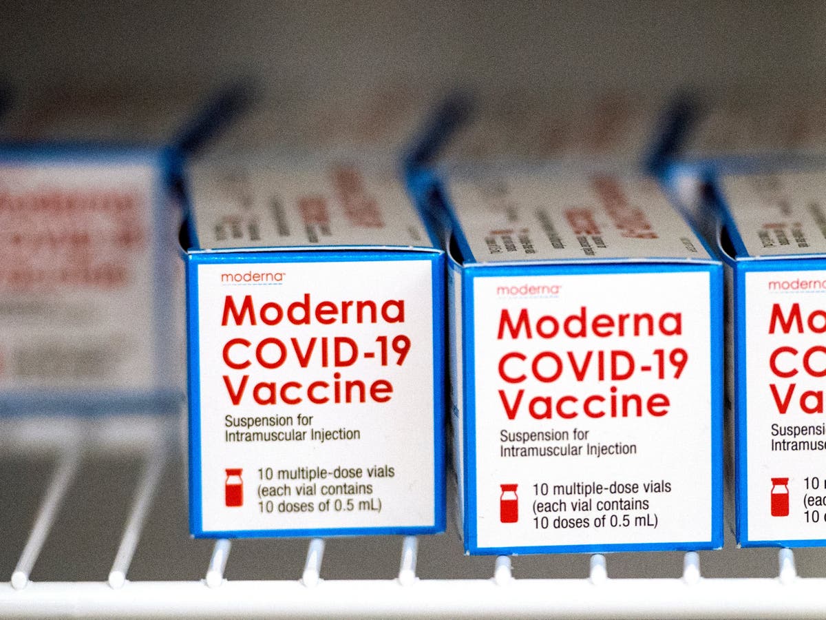 Moderna Covid vaccine approved for 12- to 17-year-olds in UK