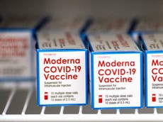 Moderna Covid vaccine approved for 12- to 17-year-olds in UK