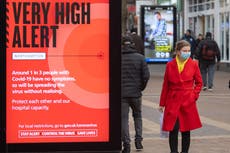 Full lockdown ‘might not be enough to control new Covid variant’