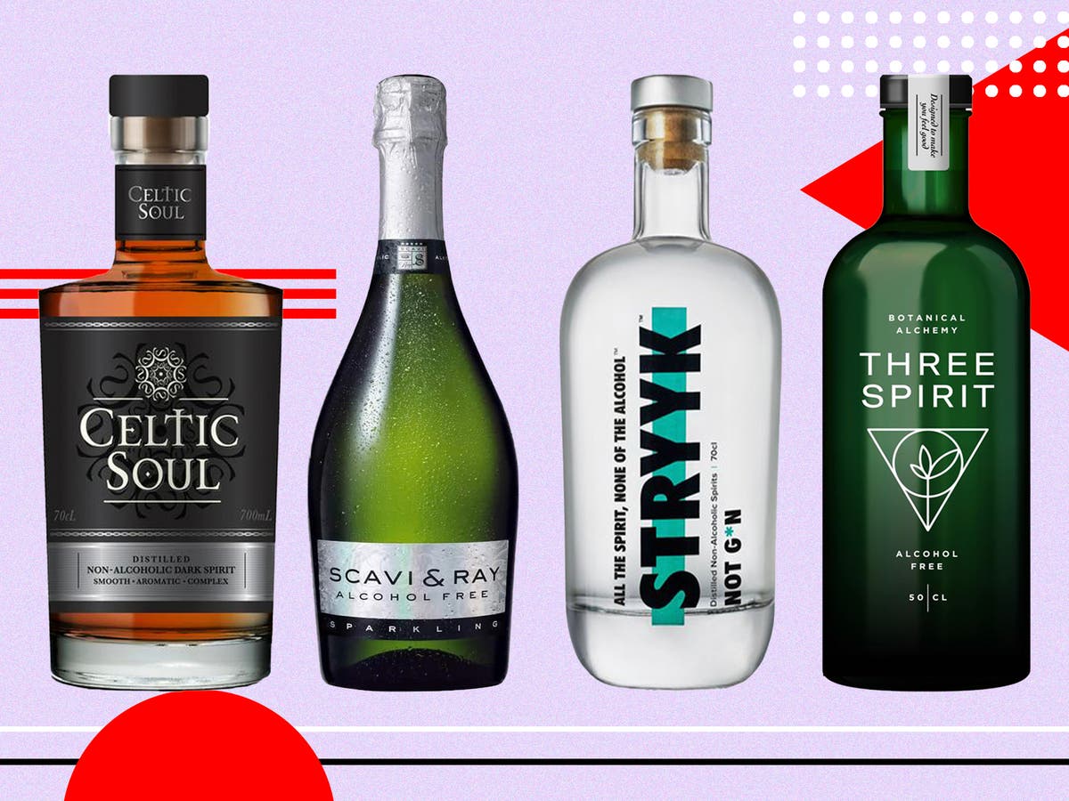 Dry January 2021: Best non alcoholic drinks to try | The Independent