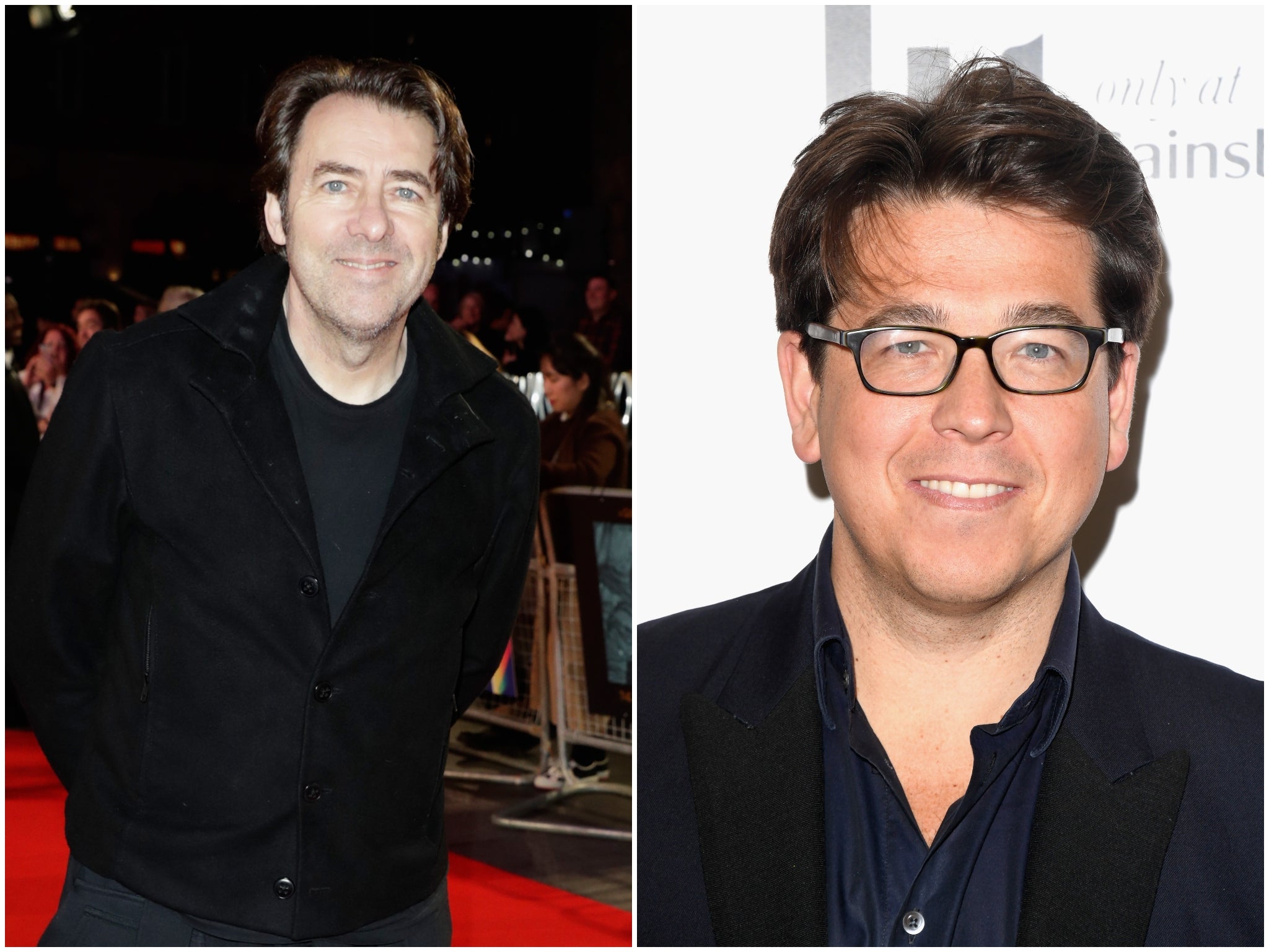 Jonathan Ross reveals surprise role he played in securing Michael McIntyre’s big break