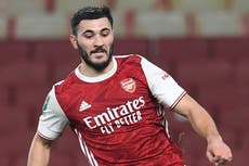 Kolasinac leaves Arsenal on loan to former club Schalke