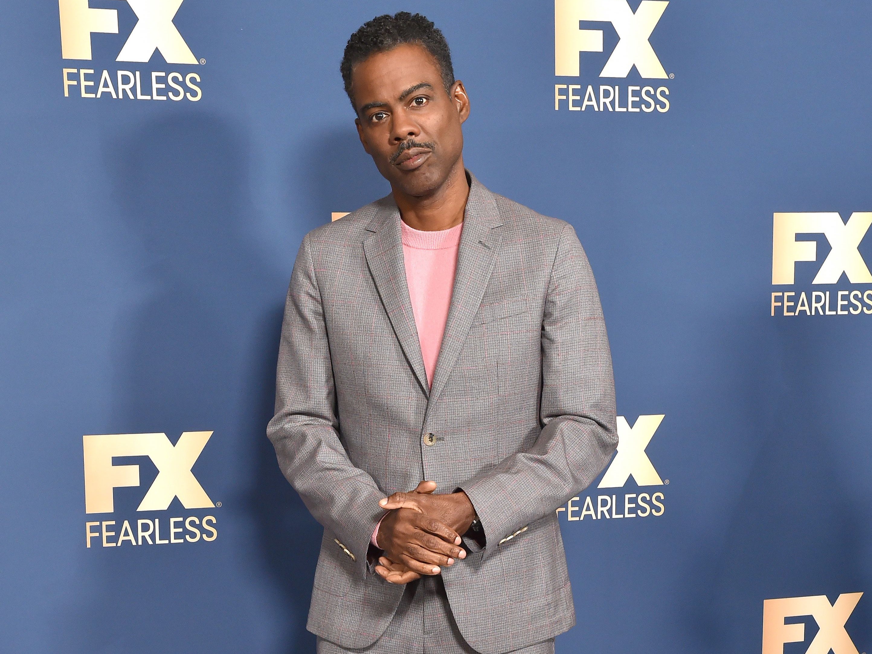 Chris Rock reveals he increased therapy sessions amid pandemic