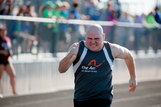 One Good Thing Special Olympian