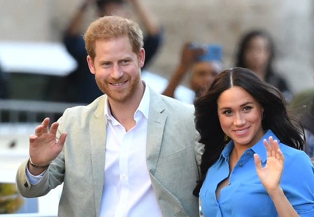 Prince Harry and Meghan Markle share childhood photos with relaunch of Archewell website 