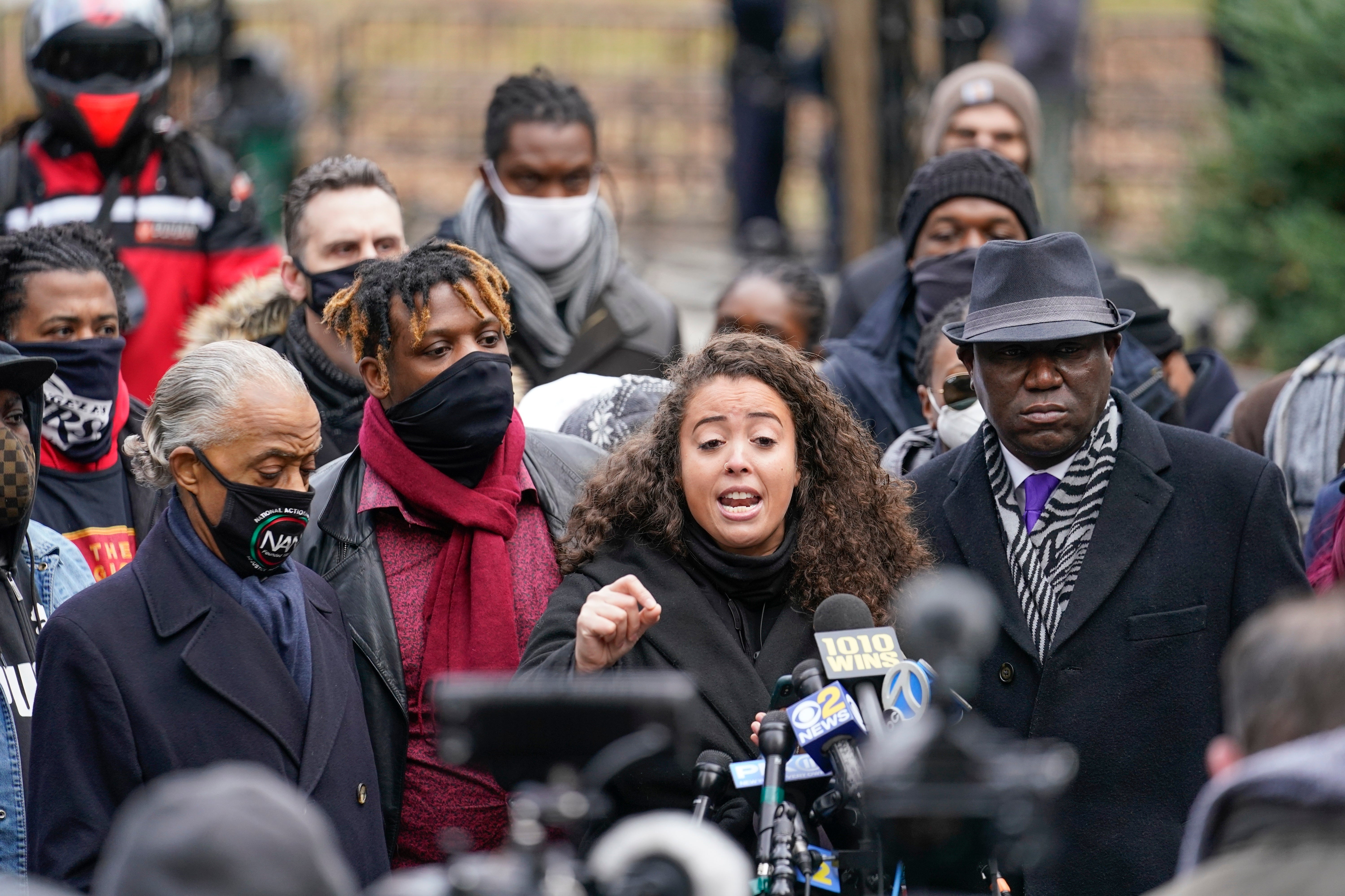 Police put out new video of woman confronting Black teen