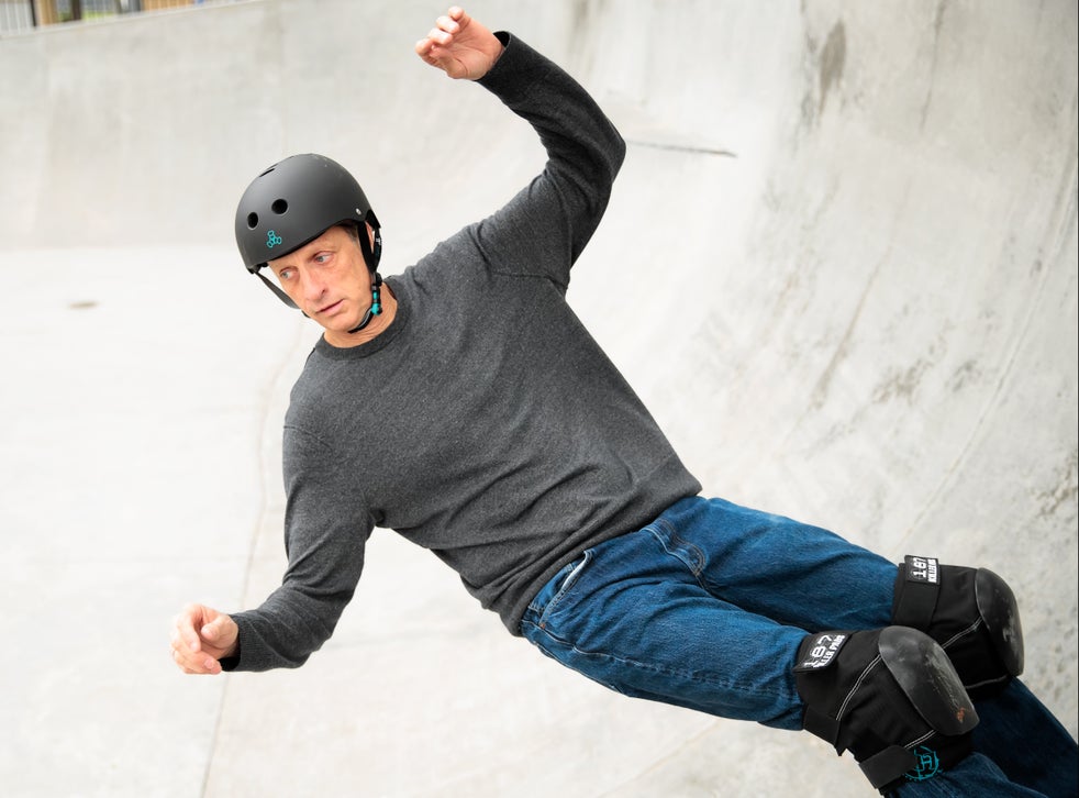 Tony Hawk shares funny encounter at Covid testing site
