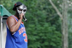 Groundbreaking rapper MF Doom dies aged 49