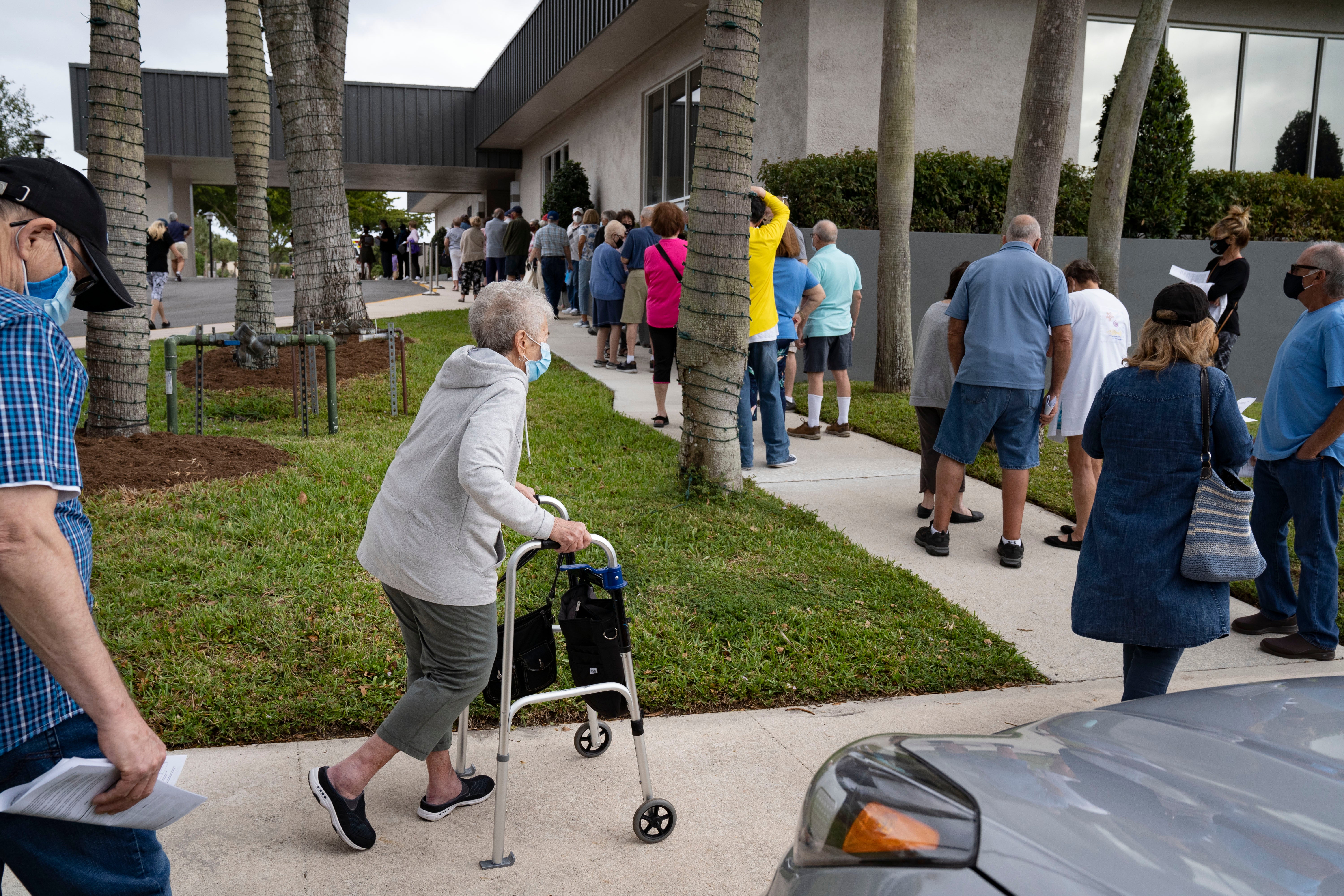 Officials: Evidence of UK virus strain found in Florida man