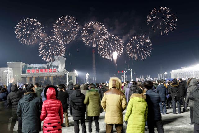 North Korea New Year