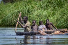 'Our children die in our hands': Floods ravage South Sudan