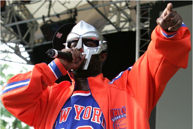 <p>MF Doom died in October at the age of 49</p>