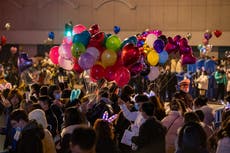 Wuhan rings in 2021 with huge crowds as Covid battle continues 