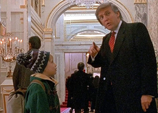 How many movies has Donald Trump been in?