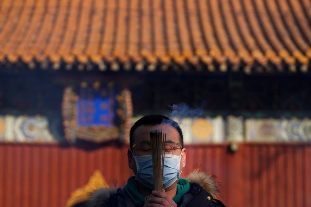 Virus Outbreak China New Year