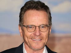 Bryan Cranston criticises ‘cancel culture’: ‘I think our societies have become less tolerant, less forgiving’