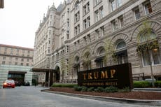 Trump hotel in DC massively hikes prices for Biden inauguration dates