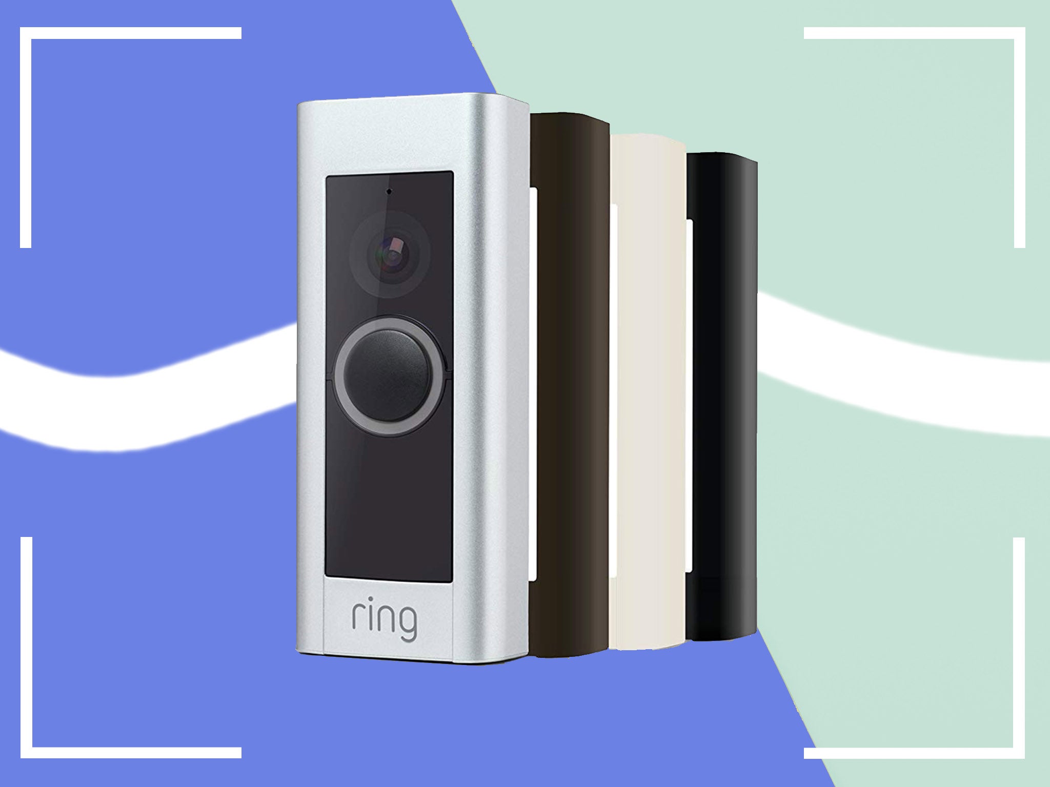 Whether you’re upstairs or away, it’s a great gadget for seeing who is at your door