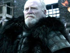 Game of Thrones star James Cosmo jokes about lack of sex scenes
