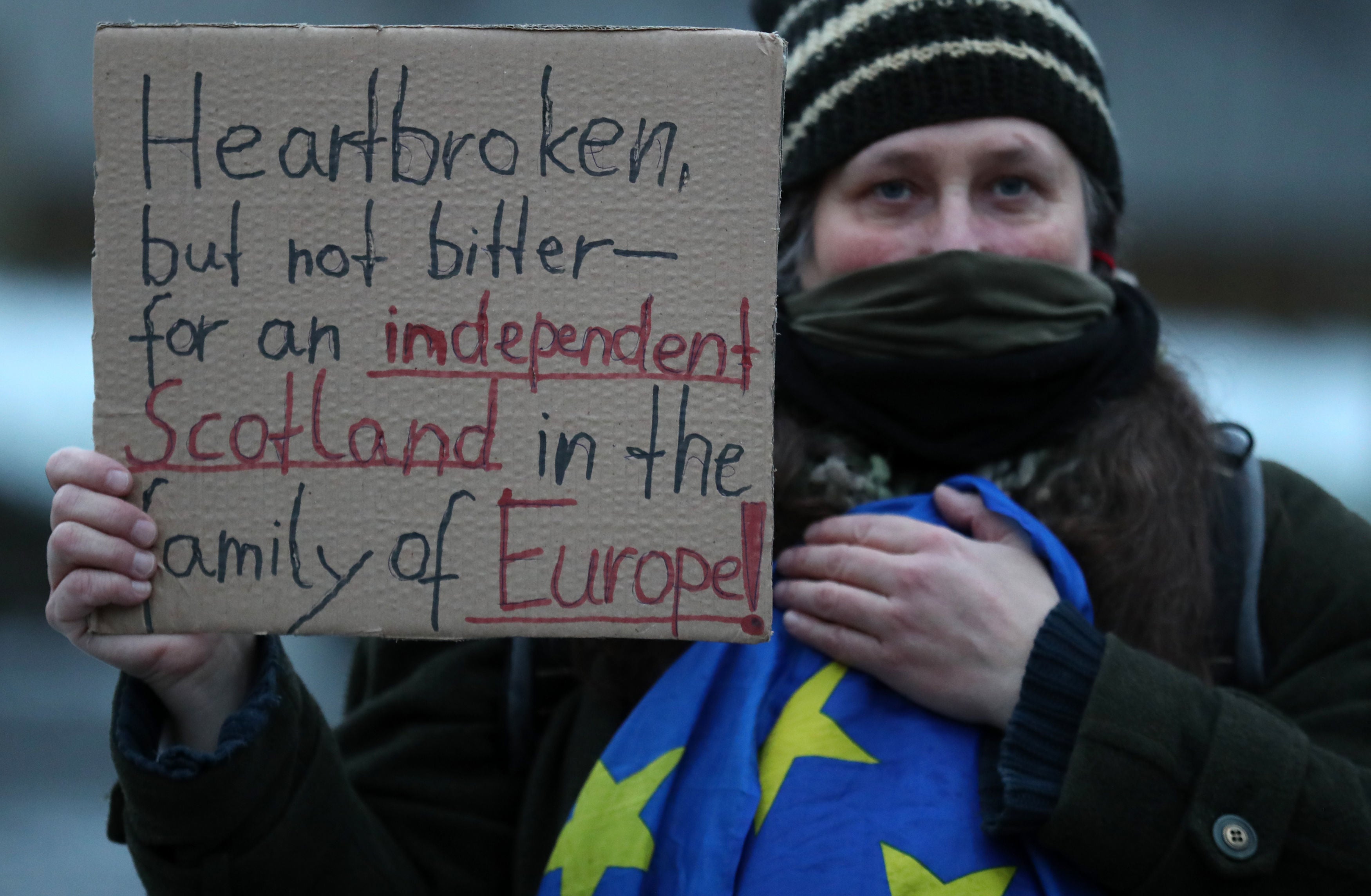 Brexit: Nicola Sturgeon asks EU to ‘keep a light on’ for Scotland