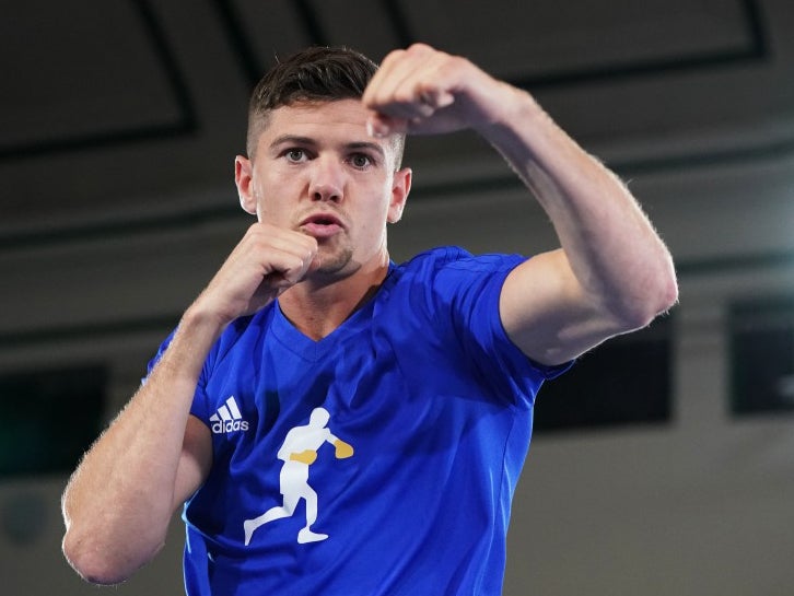 Luke Campbell meets Ryan Garcia on Saturday night