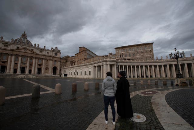 Vatican Pope