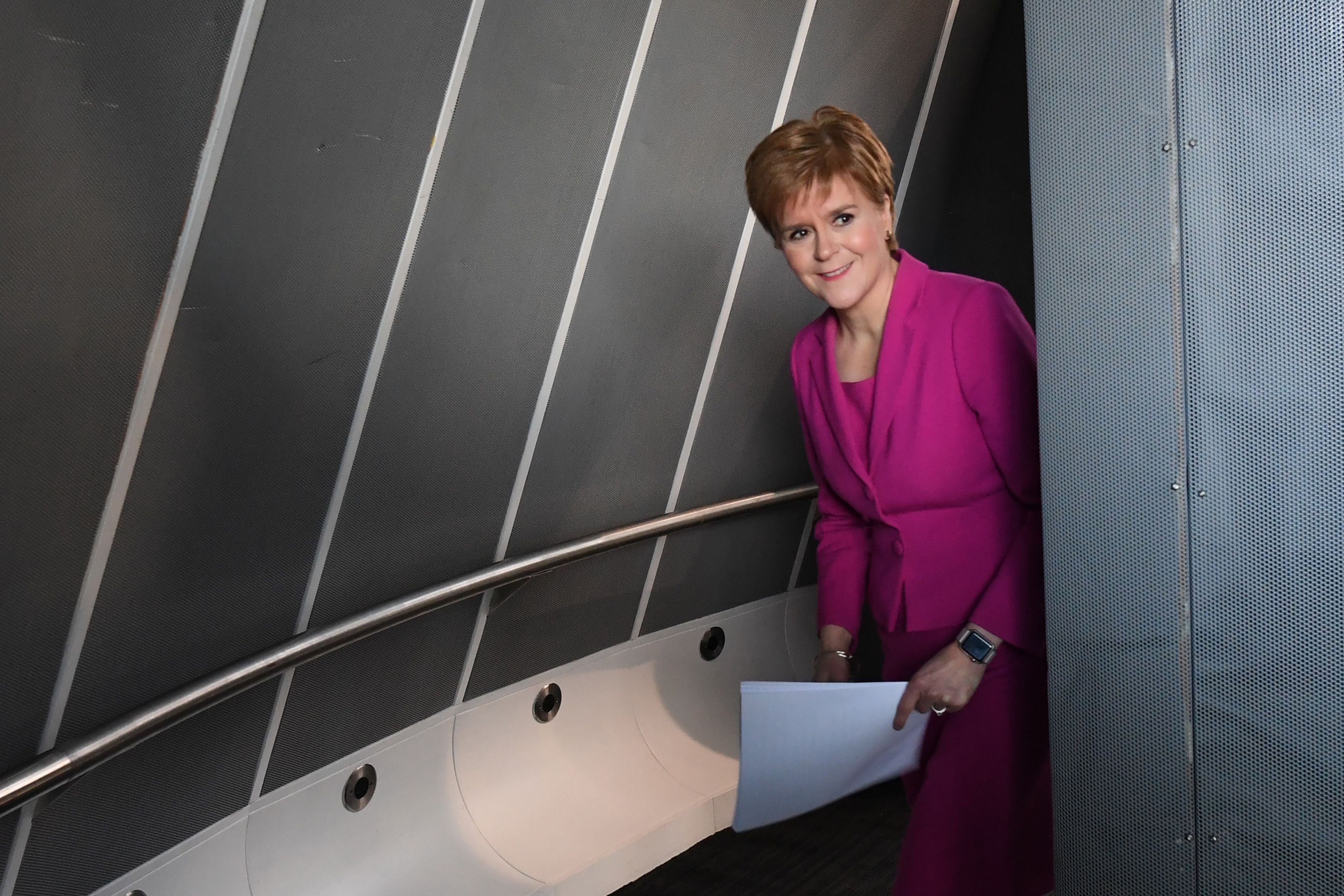 Time to shine? The SNP is expected to win May’s Scottish parliament election by a landslide, making a second independence referendum ever more likely&nbsp;