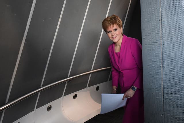 <p>Time to shine? The SNP is expected to win May’s Scottish parliament election by a landslide, making a second independence referendum ever more likely&nbsp;</p>