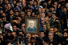 A year after Soleimani’s assassination, Iran and US tensions grow