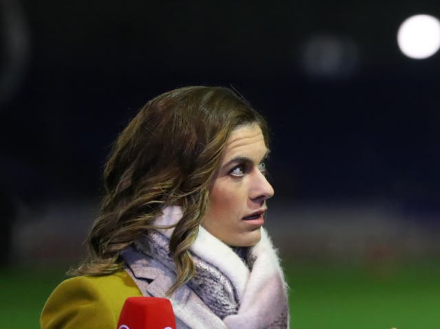 Karen Carney has been working as a pundit since retiring as a player in 2019