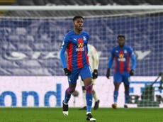 Crystal Palace unconcerned by speculation over Wilfried Zaha’s future, insists Roy Hodgson