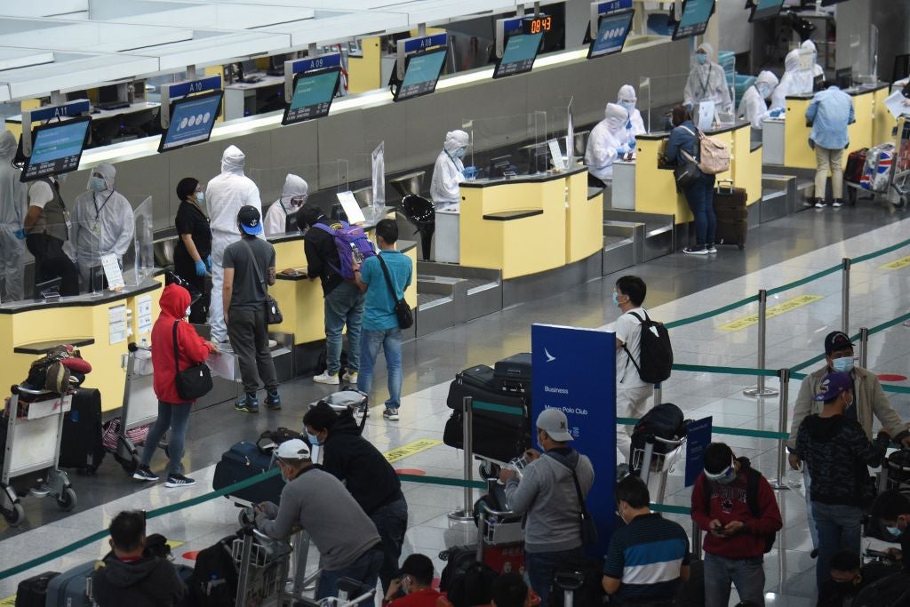 New Covid variant: US travelers temporarily banned from entering Philippines