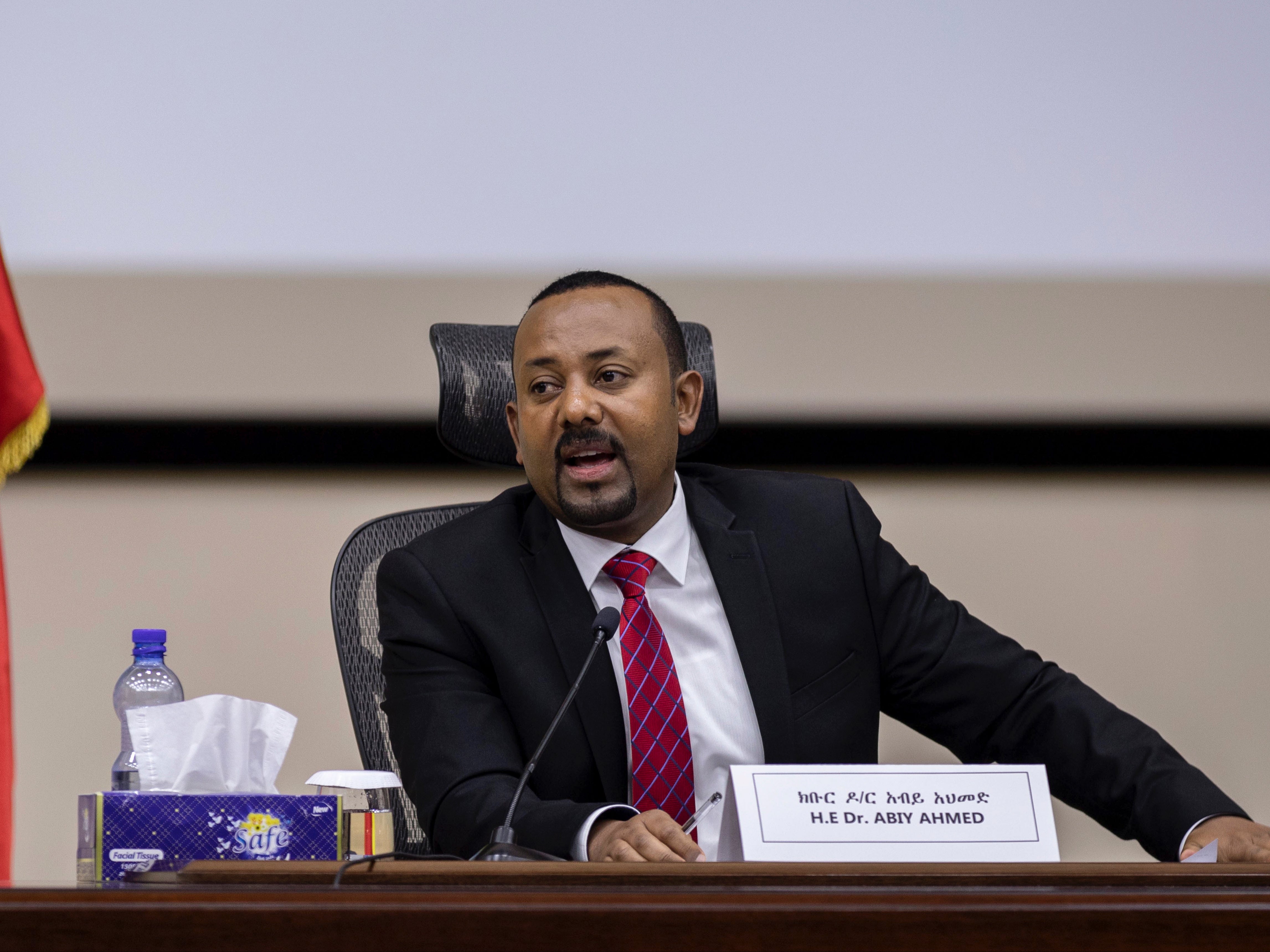 Ethiopia’s prime minister, Abiy Ahmed, has urged national unity among more than 80 ethnic groups in the country