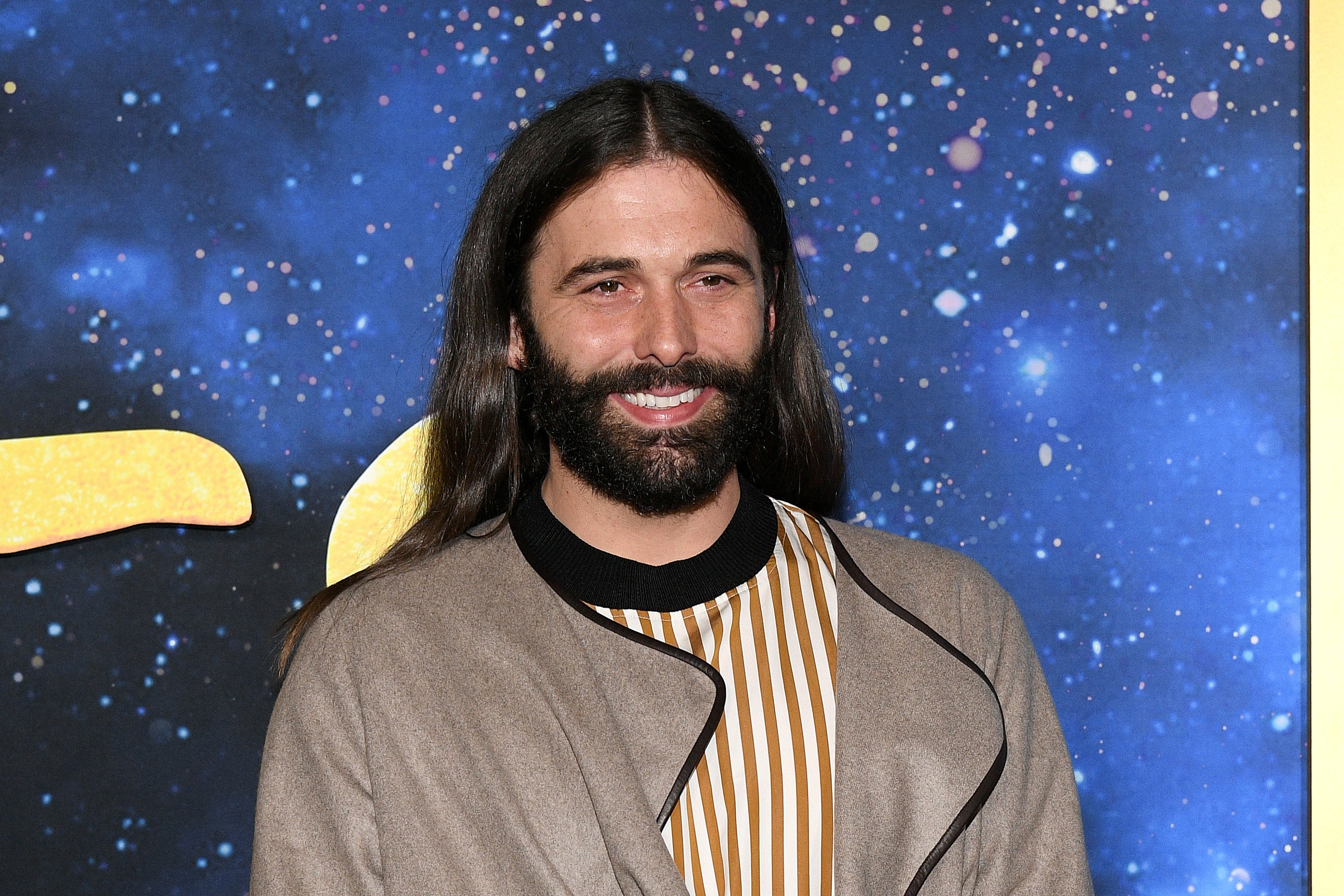 Queer Eye’s Jonathan Van Ness announces marriage to ‘best friend’ Mark Peacock
