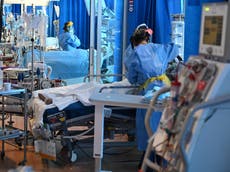 Kent hospitals ‘overwhelmed’ as ICU bed occupancy hits 137%