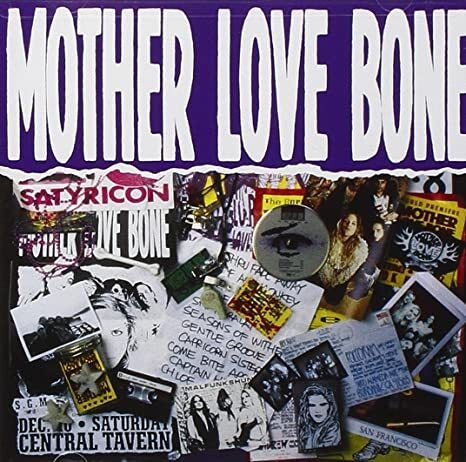 ‘Mother Love Bone’, containing material from the EP ‘Shine’ (1989) and the album ‘Apple’ (1990), was released two years after Wood’s death