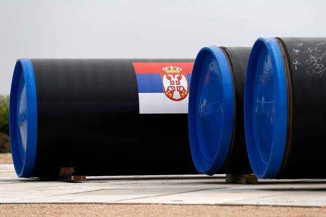Serbia Russia Gas