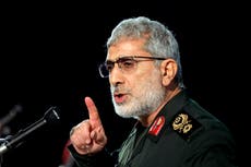 Iran general warns US: Military ready to respond to pressure