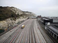 Brexit chaos gives way to tranquility on day one of Dover’s new normal