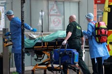 NHS staff risk burnout as they face ‘nail-biting’ weeks ahead