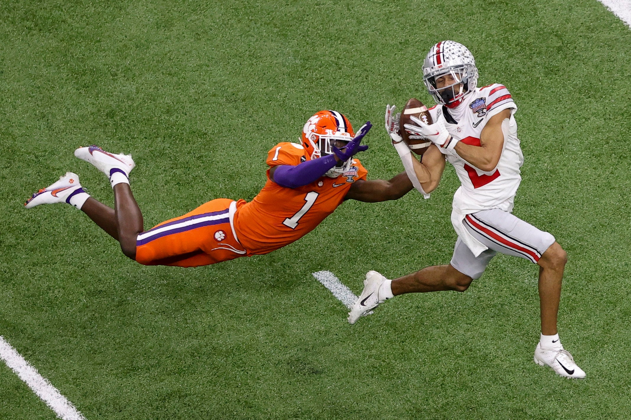 APTOPIX CFP Sugar Bowl Football