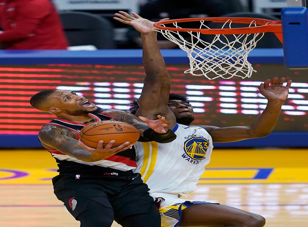 DEP-BAS TRAIL BLAZERS-WARRIORS