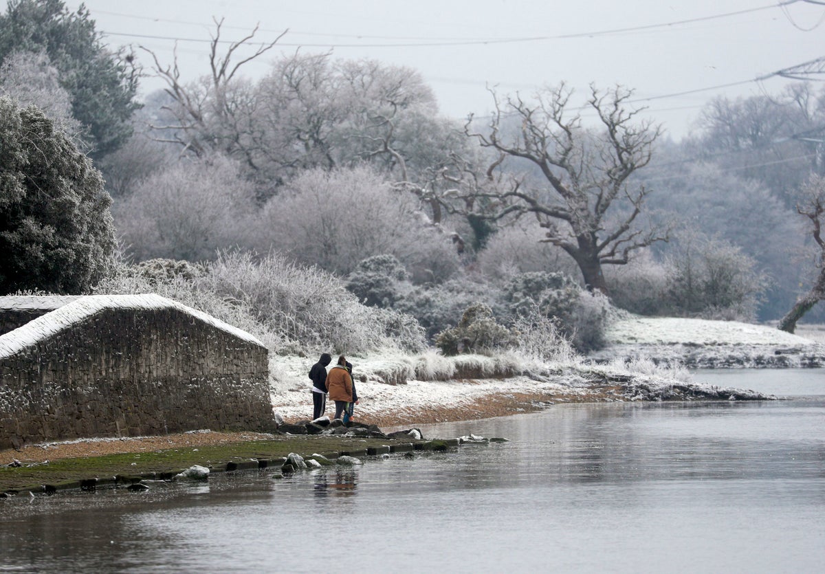 Uk Weather Week Long Cold Snap And Fears Of New Beast From The East The Independent