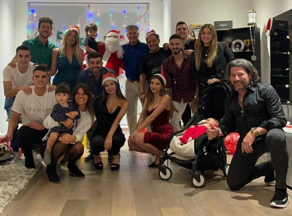 Tottenham condemn Giovani Lo Celso, Erik Lamela and Sergio Reguilon over Christmas celebrations | The Independent