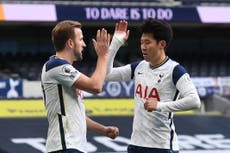Kane and Son guide Tottenham to dominant win over Leeds