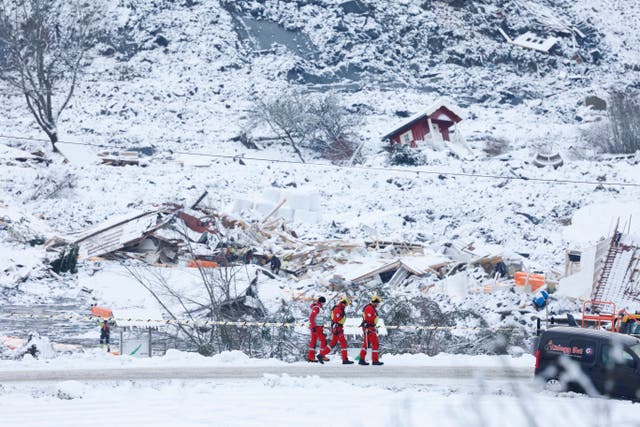 Norway Landslide